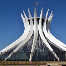 Ο καθεδρικός ναός στη Μπραζίλια