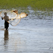 Ψάρεμα σρο ποτάμι