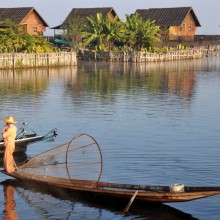 Ξενοδοχείο στην Λίμνη Ινλε