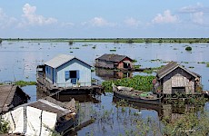 Λίμνη Τόνλε Σαπ - Καμπότζη