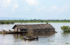 Λίμνη Τόνλε Σαπ - Καμπότζη