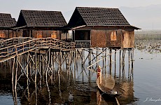 Λίμνη Ίνλε - Μιανμάρ