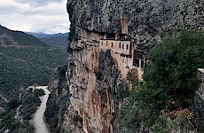 Μονή Κιπίνας - Τζουμέρκα ( Ήπειρος )