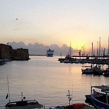 Λιμάνι Ηρακλείου - φρούριο Κούλες